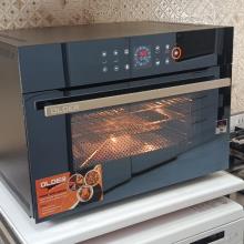 آون توستر و فربرقی الدر مدل الترا پلاس(ساده دسته آلومینیوم)